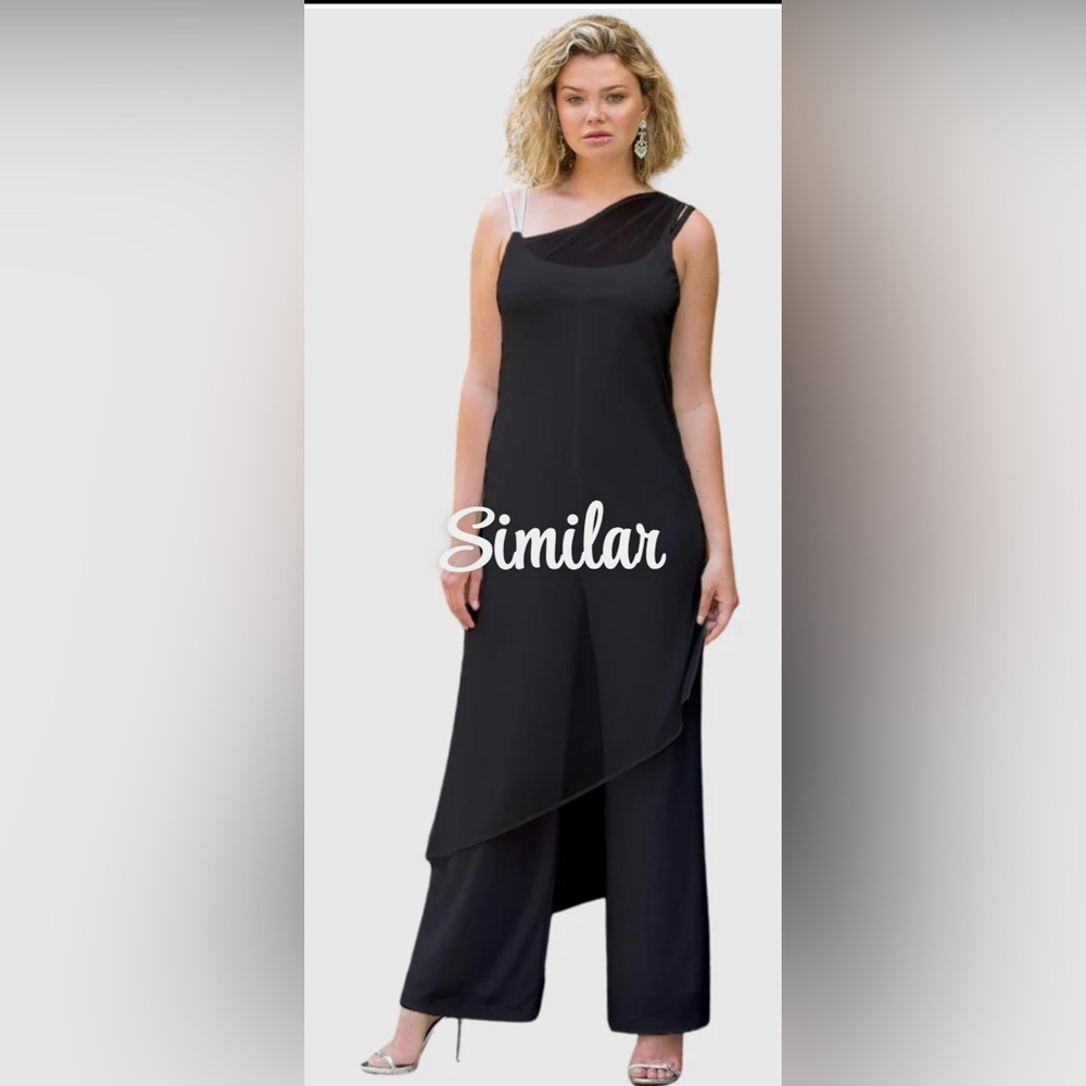 Elegant Black  Jumpsuit